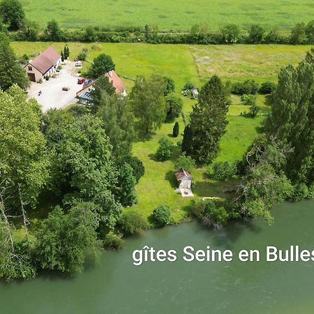 فيلا Seine En Bulles بار سور سين المظهر الخارجي الصورة