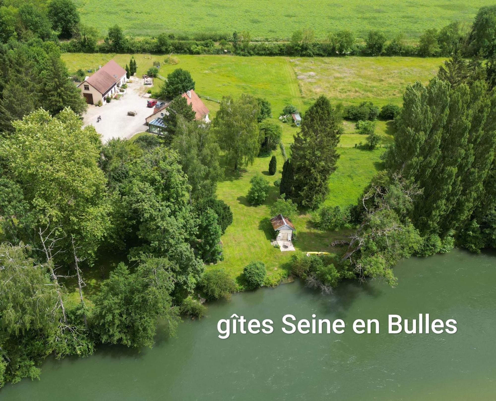 فيلا Seine En Bulles بار سور سين المظهر الخارجي الصورة